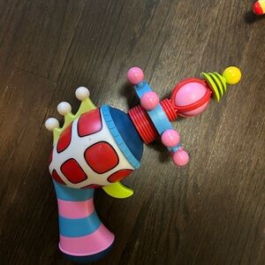 Vibrant Multi-Color Ray Gun Toy
